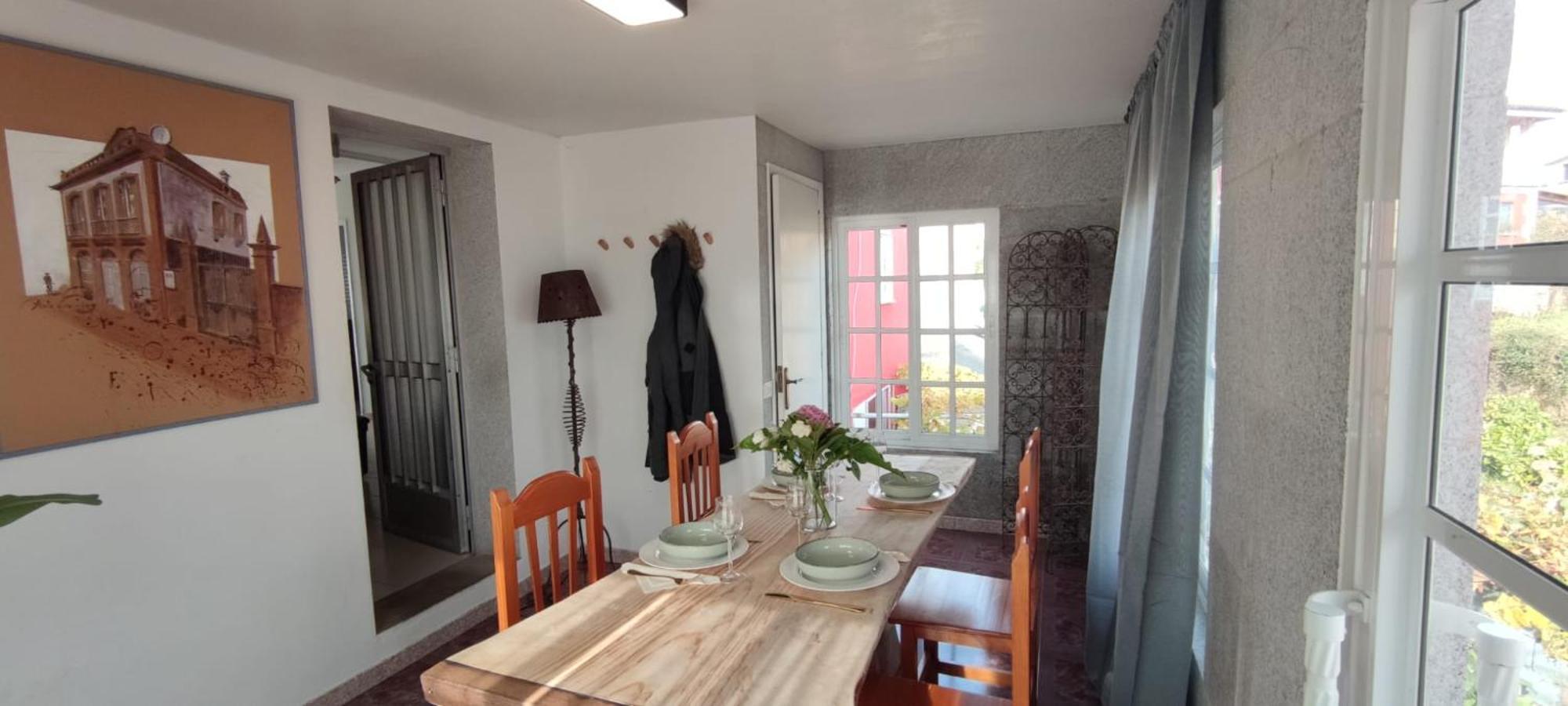 Casa Vacacional Sanxenxoヴィラ エクステリア 写真